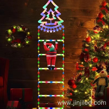 LED Christmas Creative Staircase Light